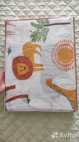 Детское постельное белье 1.5спальное