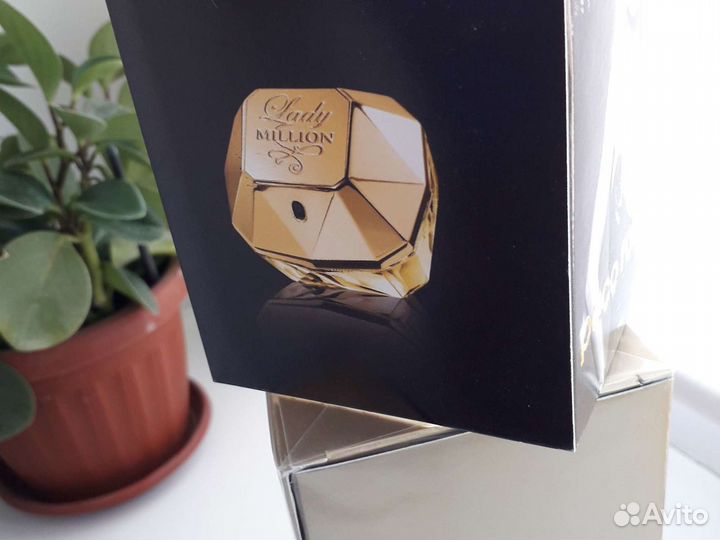 Lady million 80ml Paco Rabban новые