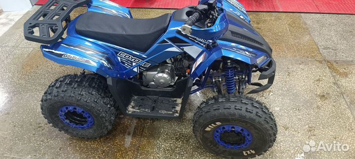 Квадроцикл motoland (мотоленд) 125 coyote Б/У