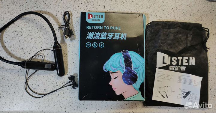 Беспроводные наушники