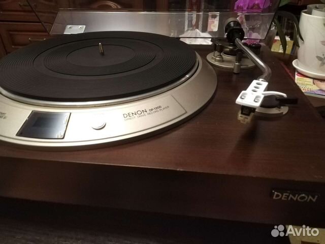 Проигрыватель винила denon dp1200 купить во Владивостоке | Электроника ...