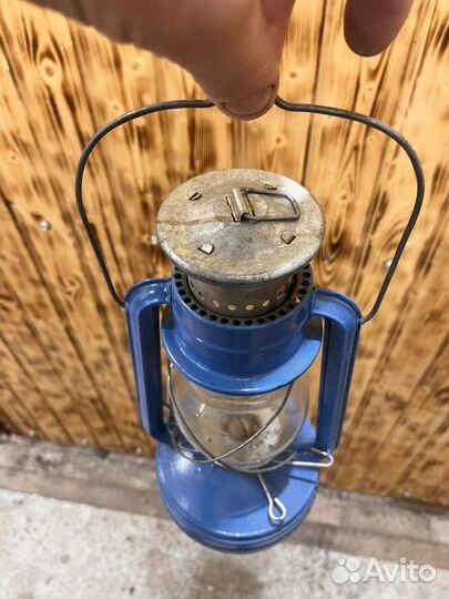 Керасиновая лампа летучая мышь