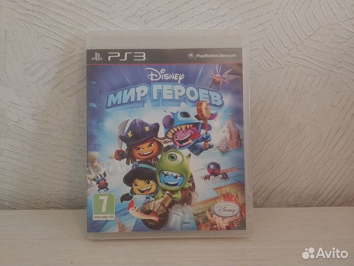 Disney Мир героев ps3
