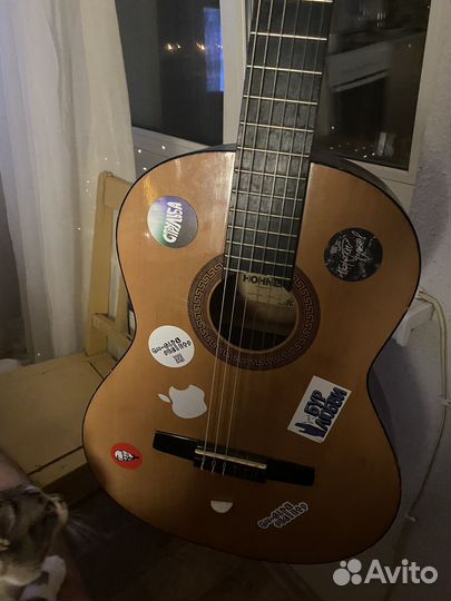 Классическая гитара hohner hc-06