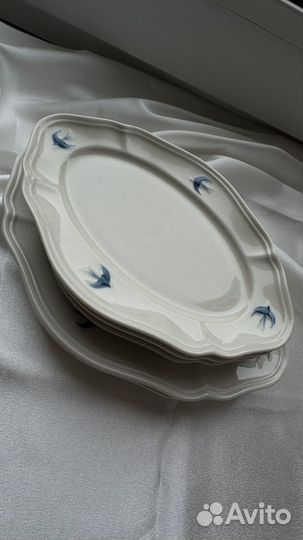 Посуда ласточки в стиле Zara Home