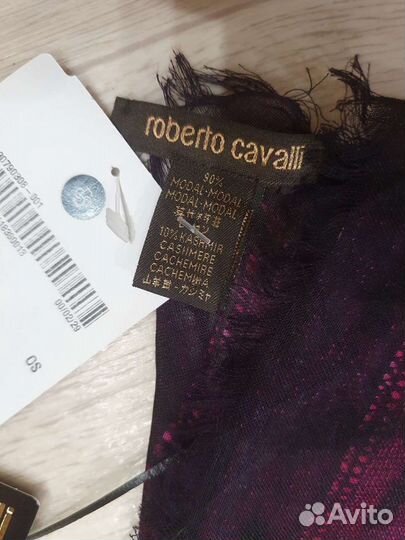 Платок и шарф Roberto Cavalli