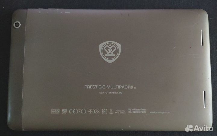 Планшет б/у multipad muze 5001 3G