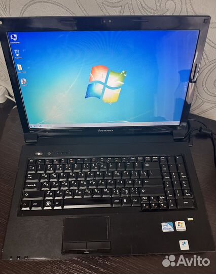 Ноутбук lenovo B560