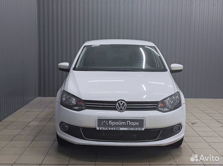 Volkswagen Polo 1.6 AT, 2011, 123 742 км