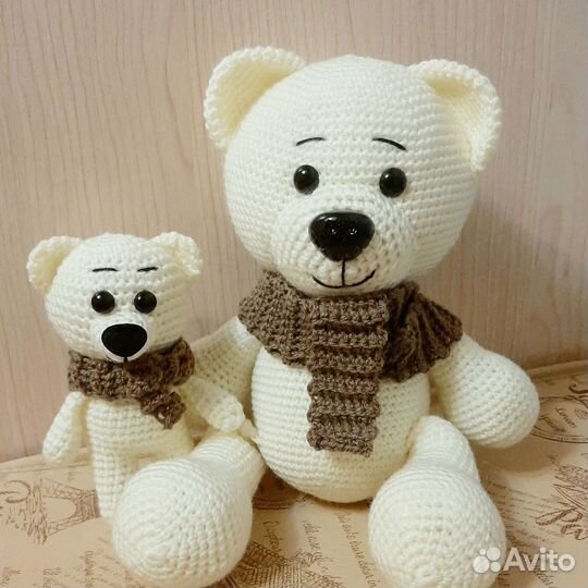 Игрушки ручной работы тедди