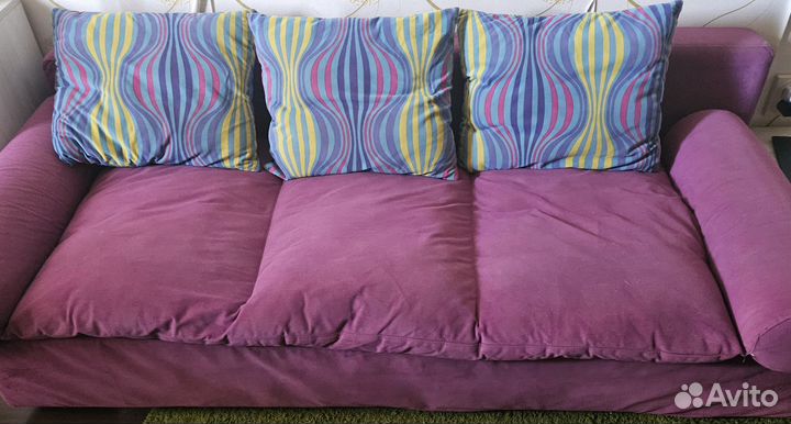 Диван раскладной бу