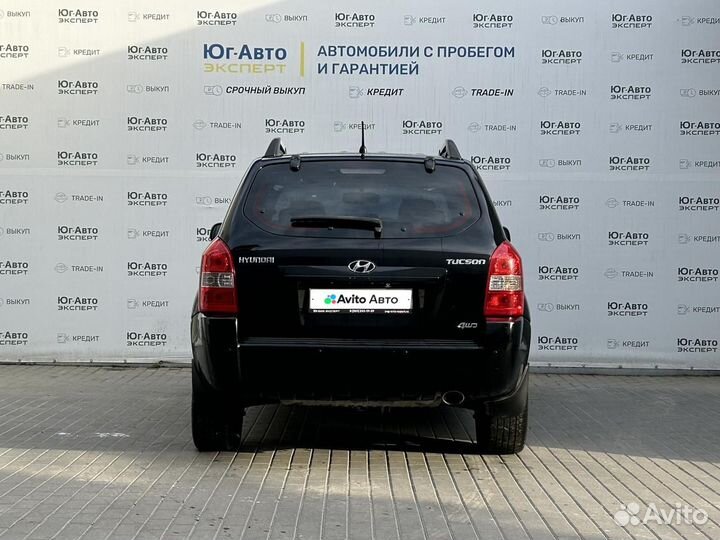 Hyundai Tucson 2.0 МТ, 2008, 296 300 км