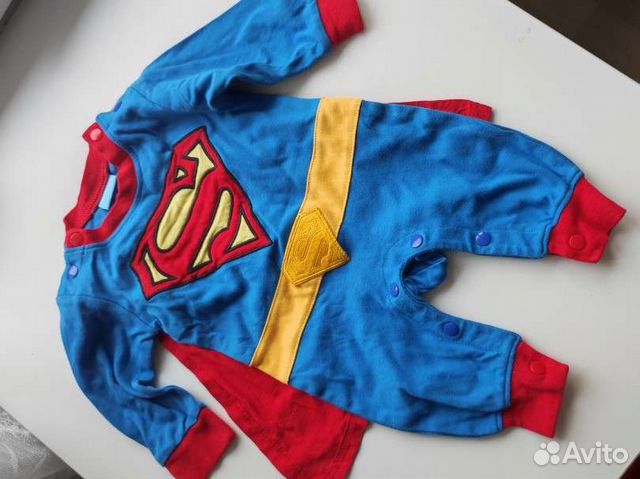 Костюм супермена