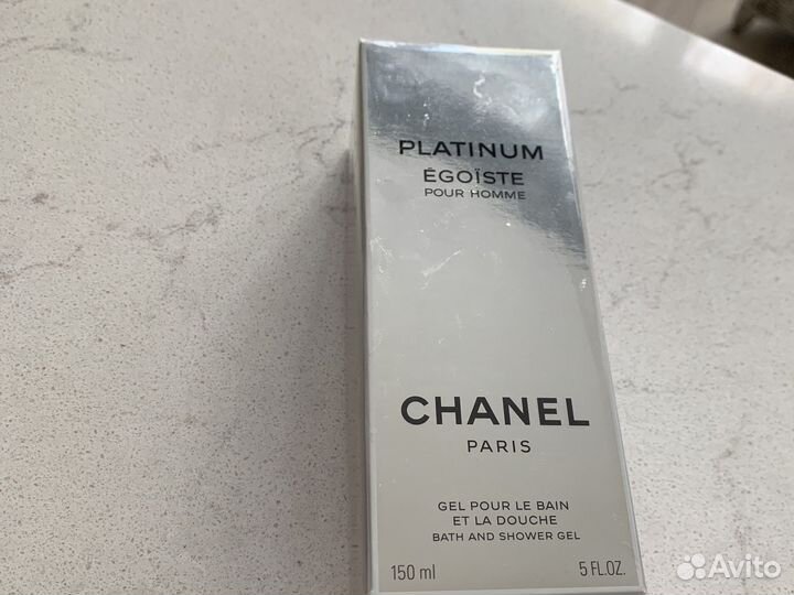 Гель для душа Chanel
