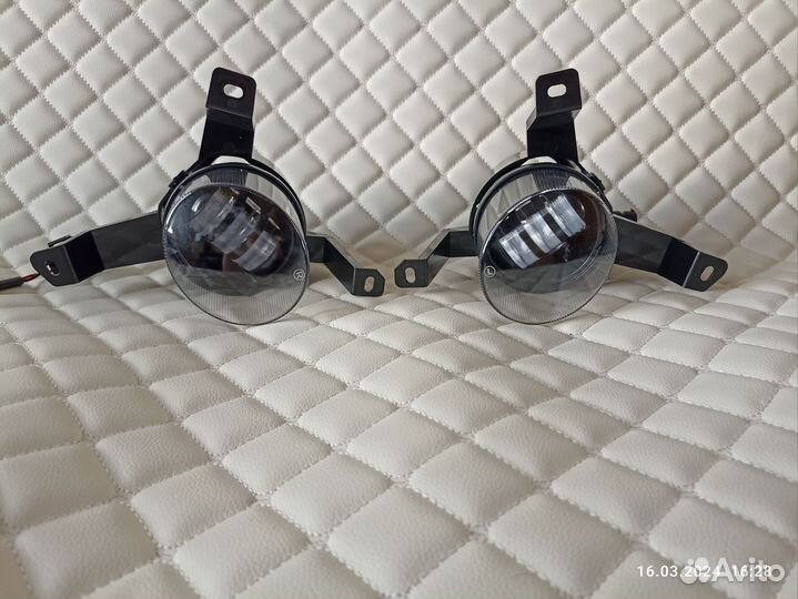 Птф фары LED Chevrolet Aveo Т250 2006-2012г