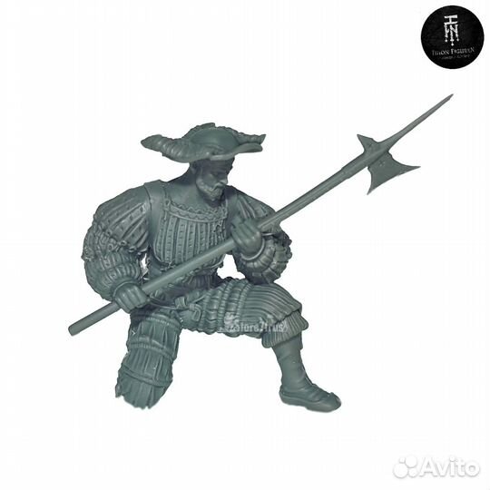 Солдатики TihonFigureN - Ландскнехты