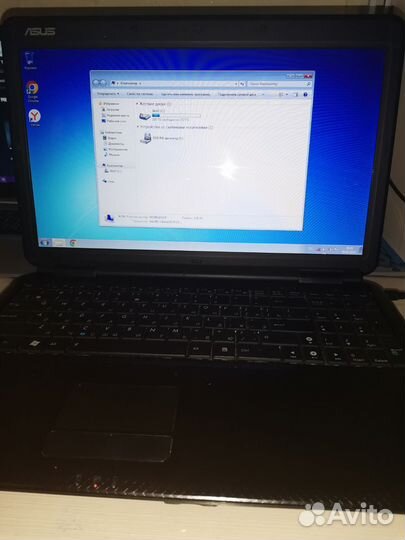 Ноутбук Asus K50C
