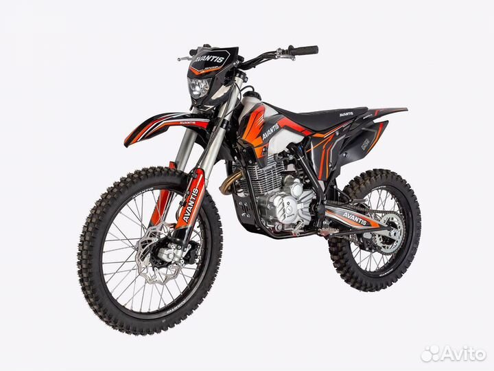Мотоцикл эндуро Avantis A3 (CB250-F/172FMM-3A)