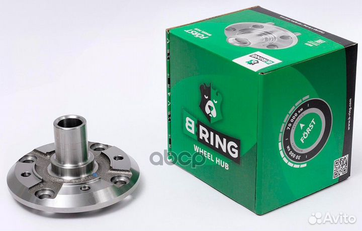 Ступица колеса dawoo matiz. spark 98. 05- перед