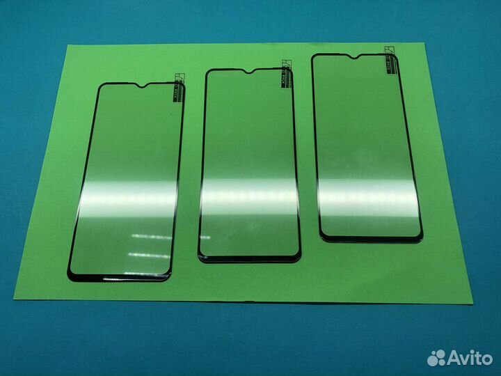 Защитное стекло на Vivo Y22