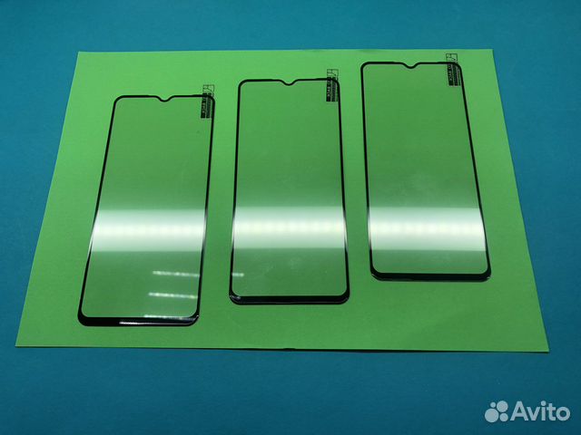 Защитное стекло на Vivo Y22