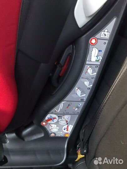 Автокресло детское Cam (Италия) от 0 и до 4 лет