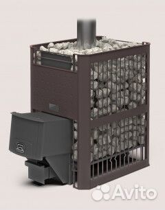 Печь для бани Тамань-сетка 20 Т