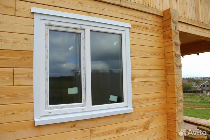 Пластиковые окна с установкой