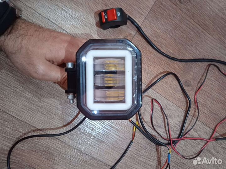 Фара Арктик с выключателем