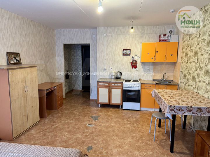 Квартира-студия, 27 м², 2/3 эт.