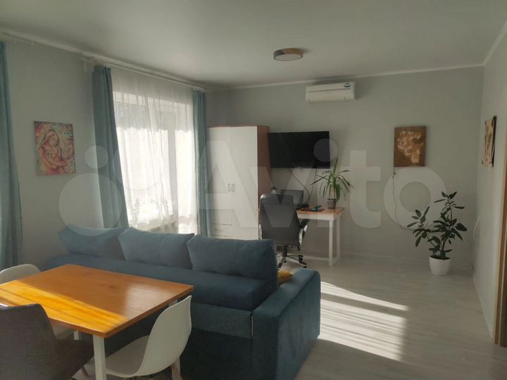 2-к. квартира, 49,5 м², 1/4 эт.