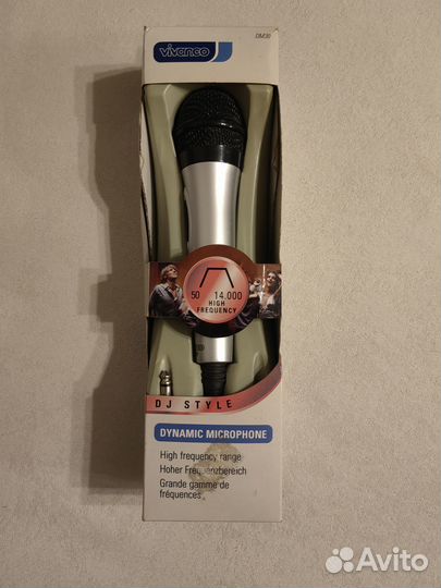 Микрофон Vivanco DM30