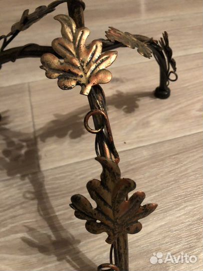 Подставка для цветов ручной работы