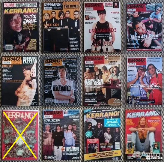 Журналы Kerrang #1