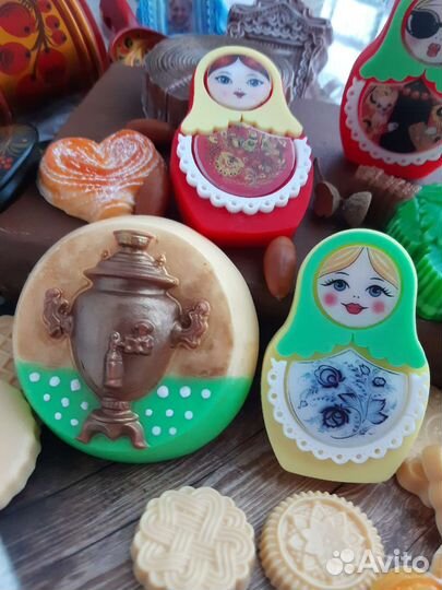 Мыло ручной работы