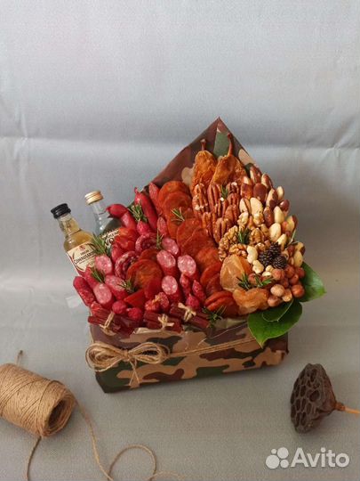 Мужские букеты