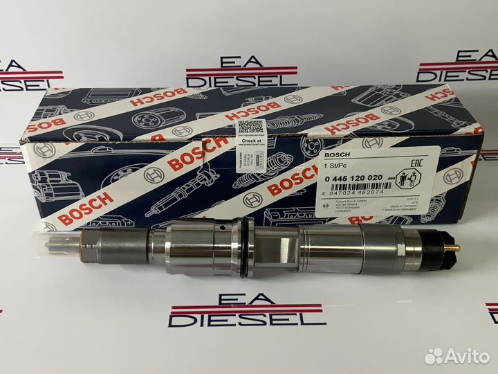 Форсунка 0445120020