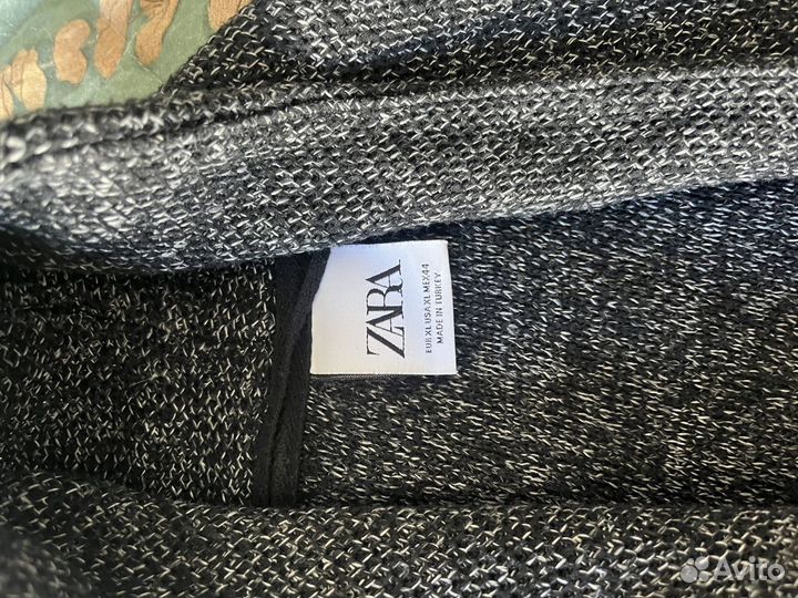 Свитер zara мужской