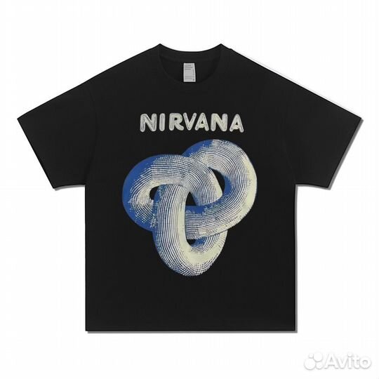 Футболка nirvana