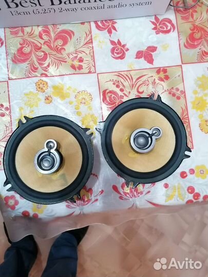 Автомобильные колонки 13 см