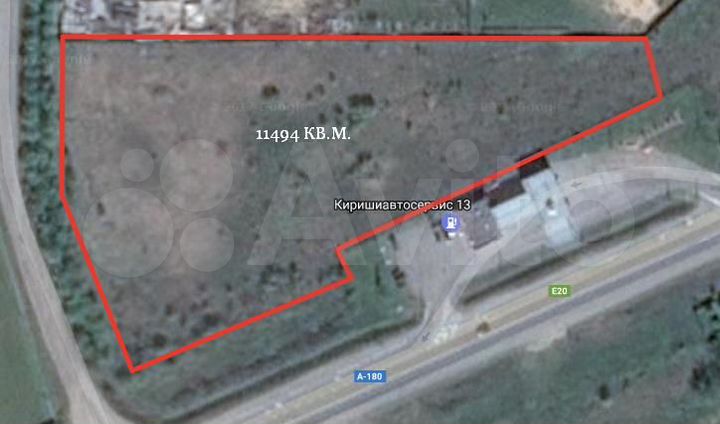 Участок 1,15 га (промназначения)