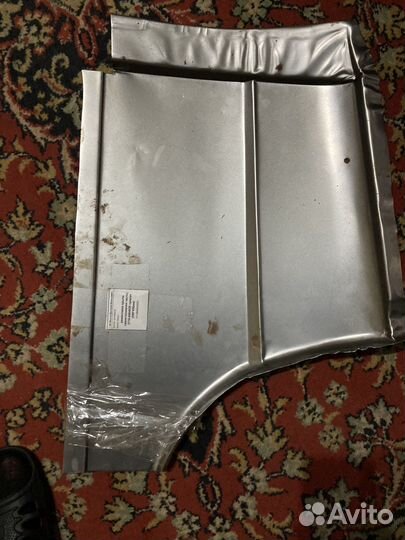 Ремвставка заднего правого крыла ваз 2110