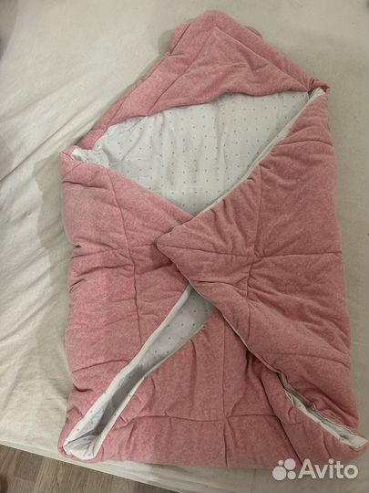 Конверт одеяло на выписку