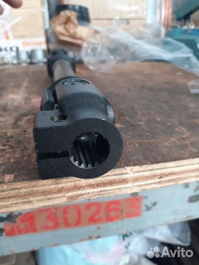 Вал карданный рулевой УАЗ патриот С гур delphi