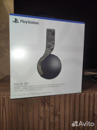 Наушники sony pulse 3d