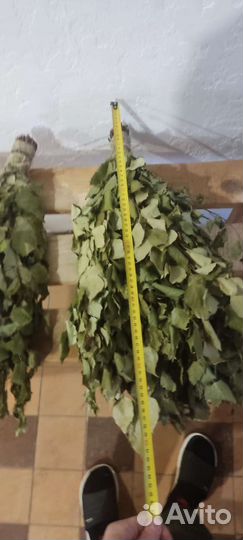 Веники для бани береза