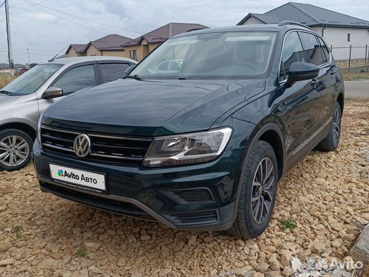 Volkswagen Tiguan 2.0 AMT, 2018, 74 000 км