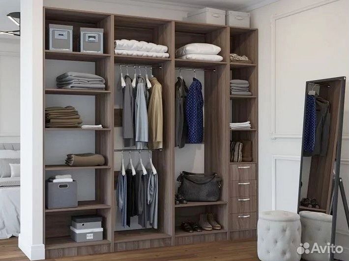 Гардеробные