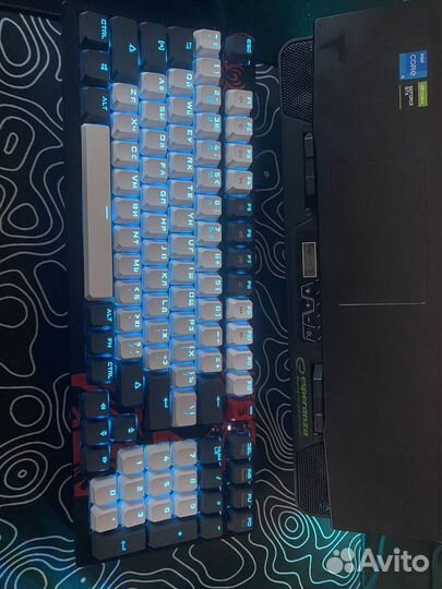 Игровая механическая клавиатура bloody s98