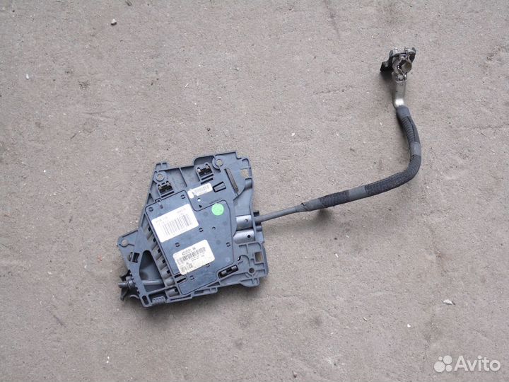 Модуль акб Пежо 207